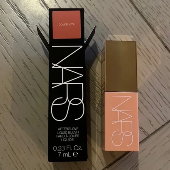 BNIB NARS Afterglow Dolce Vita liquid blush - - Picture 4 of 7